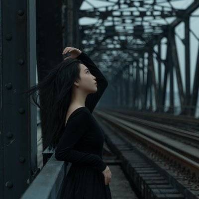 暗黑模特