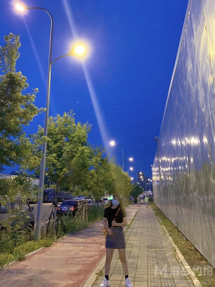 时尚模特