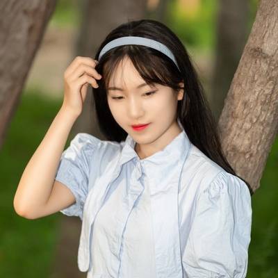森系模特