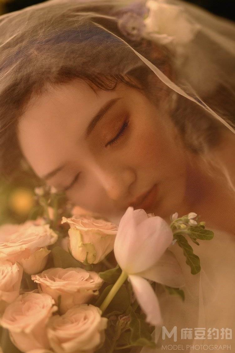 婚礼模特