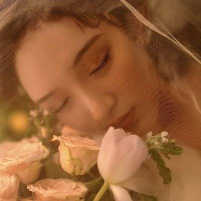 婚礼模特