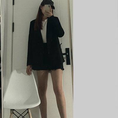 黑白模特