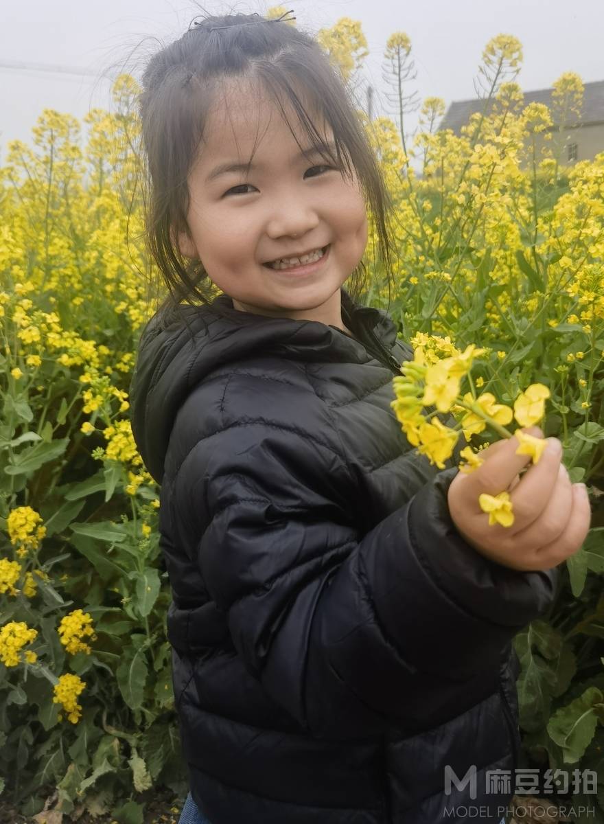 儿童摄影模特