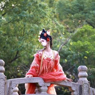 古风模特
