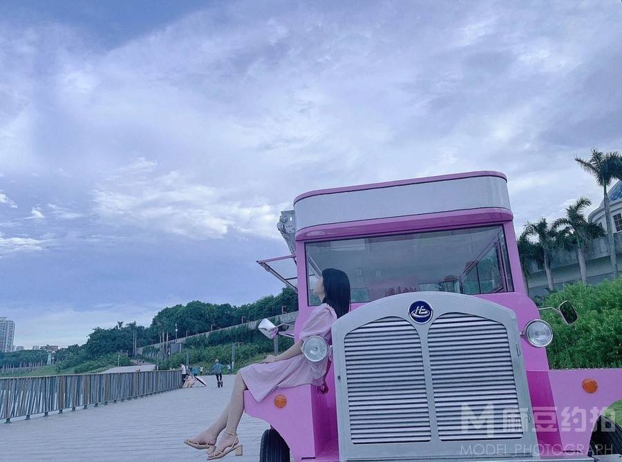 韩系模特