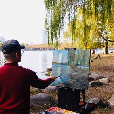 纪实模特