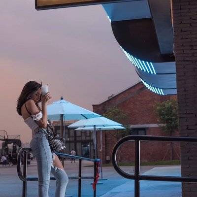欧美模特