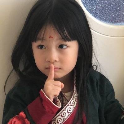 儿童摄影模特