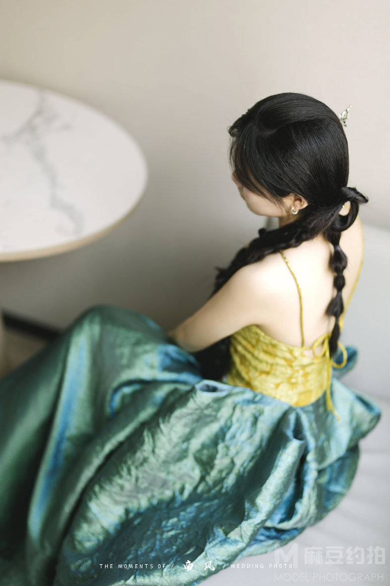 婚礼模特