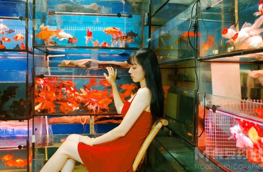 情绪模特