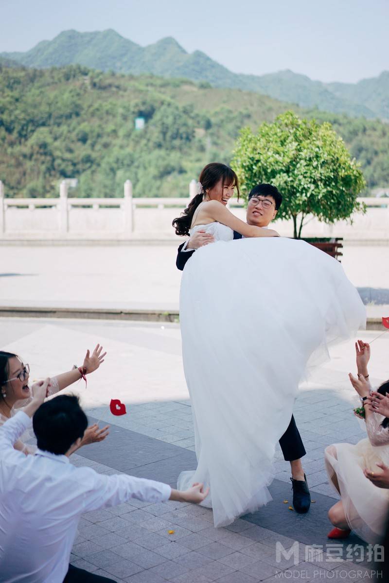 婚礼模特