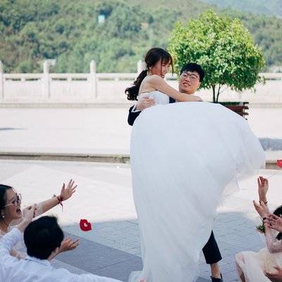 婚礼模特