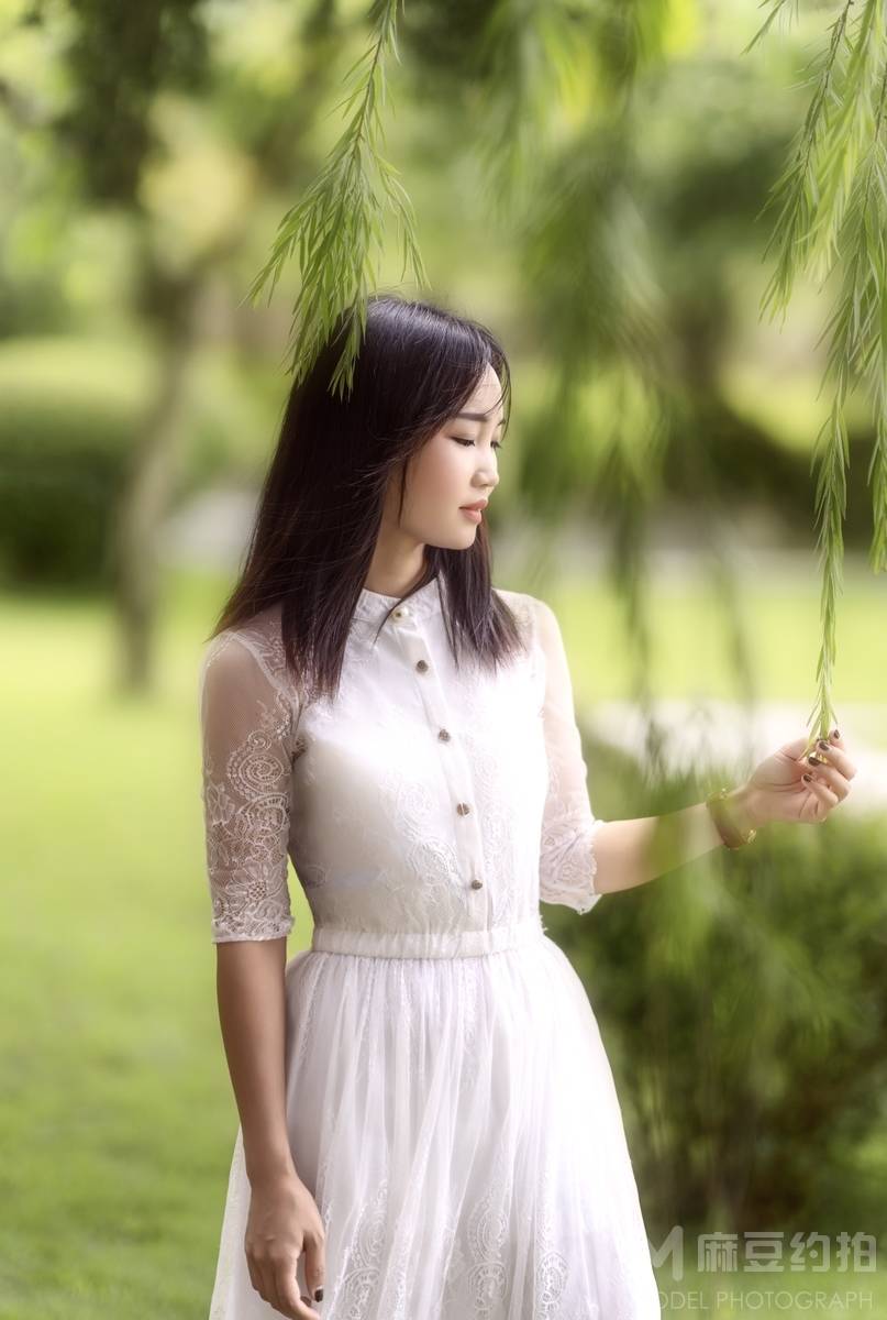 清新模特