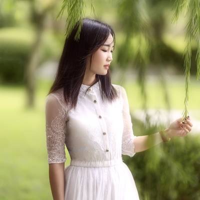 清新模特