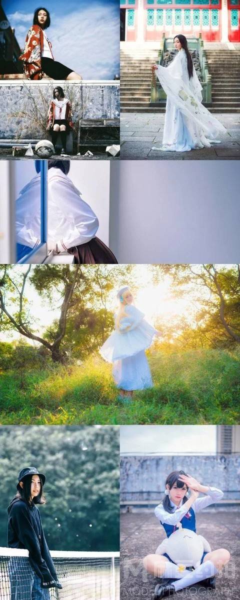 汉服模特