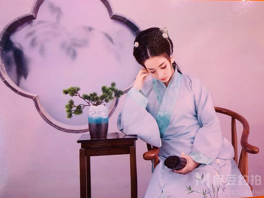 复古模特