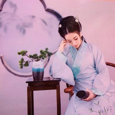 复古模特
