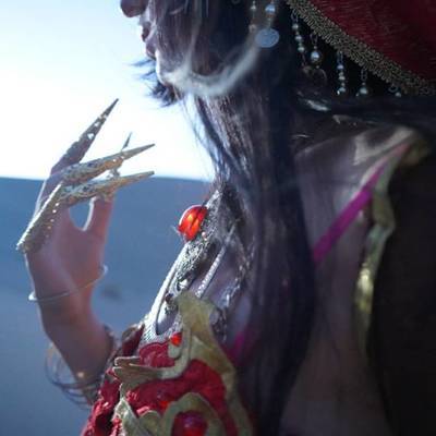 cosplay模特