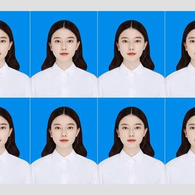 商务模特