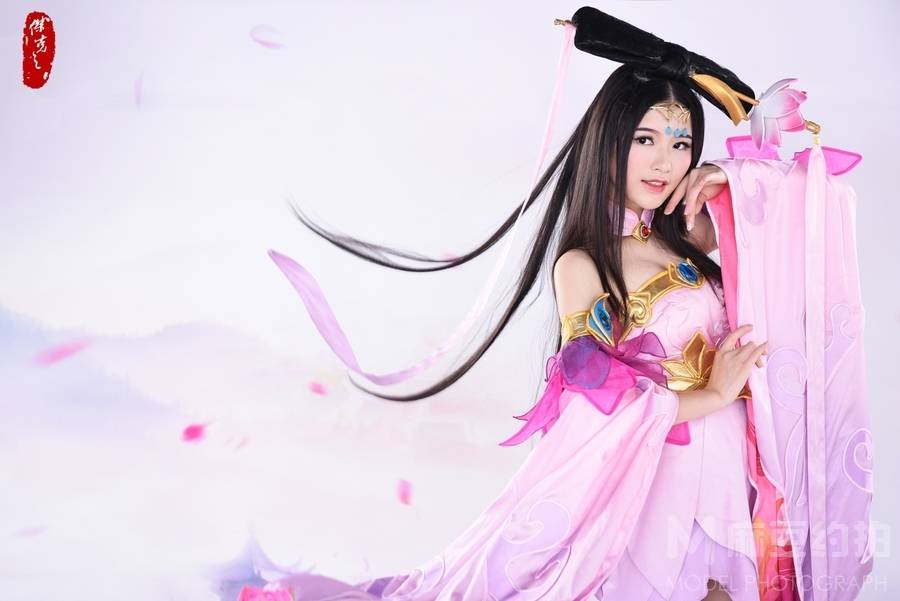 cosplay模特