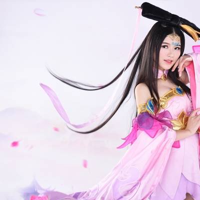 cosplay模特