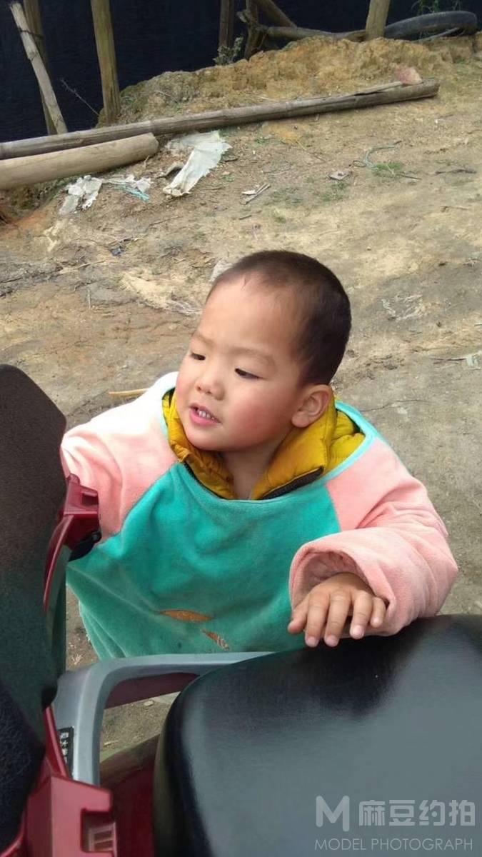 儿童摄影模特