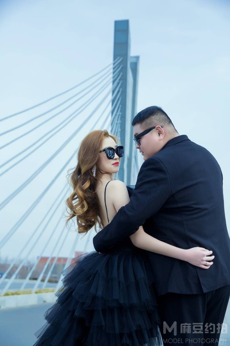 婚礼模特