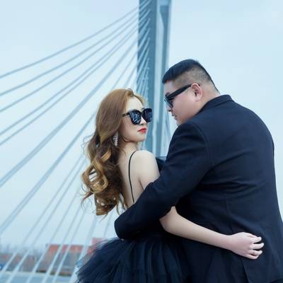 婚礼模特