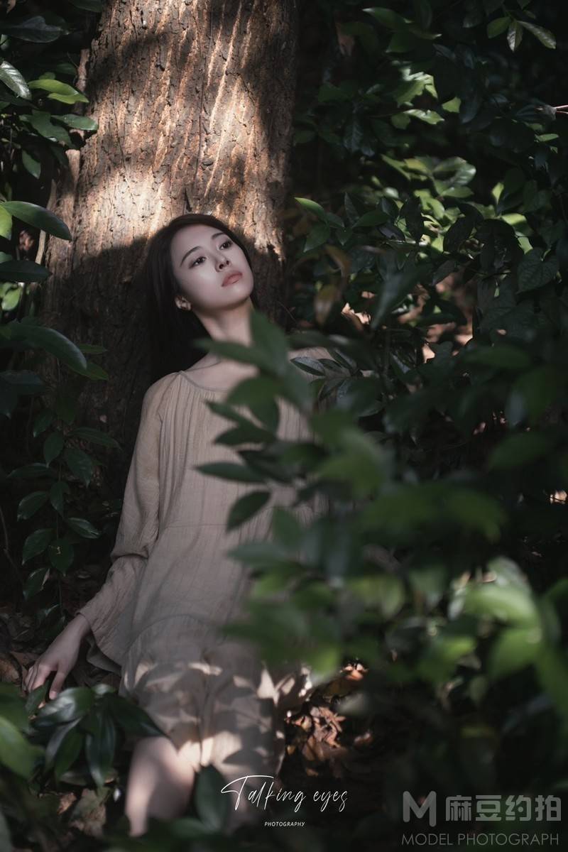 暗黑模特