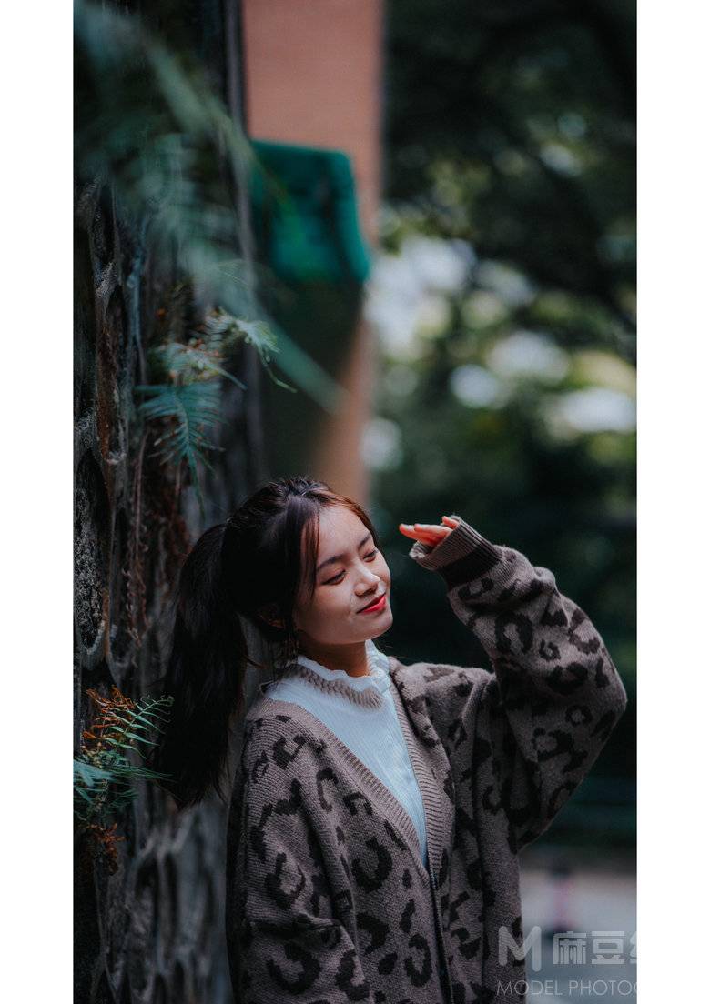 纪实模特