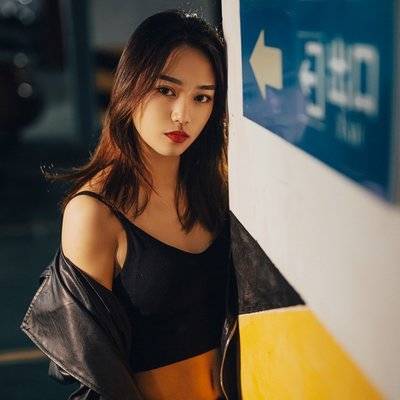 暗黑模特