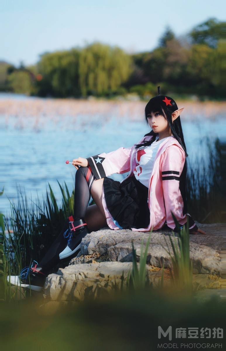 cosplay模特