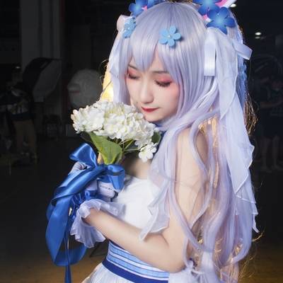 婚礼模特