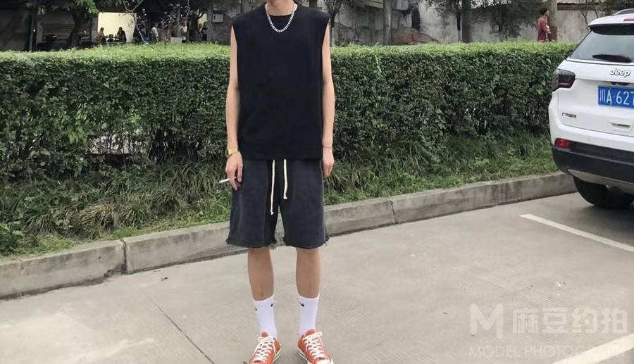 纪实模特