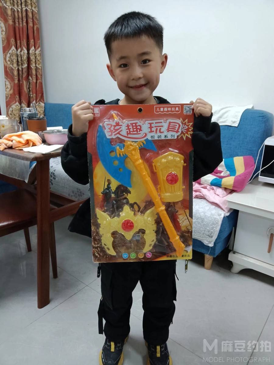 儿童摄影模特