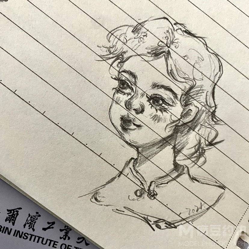 清新模特