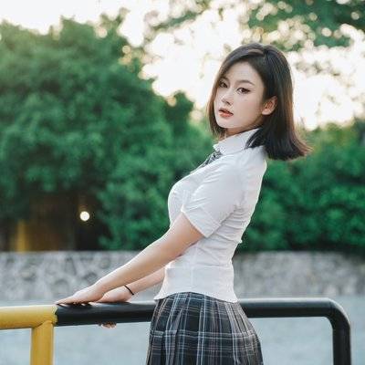 校园模特