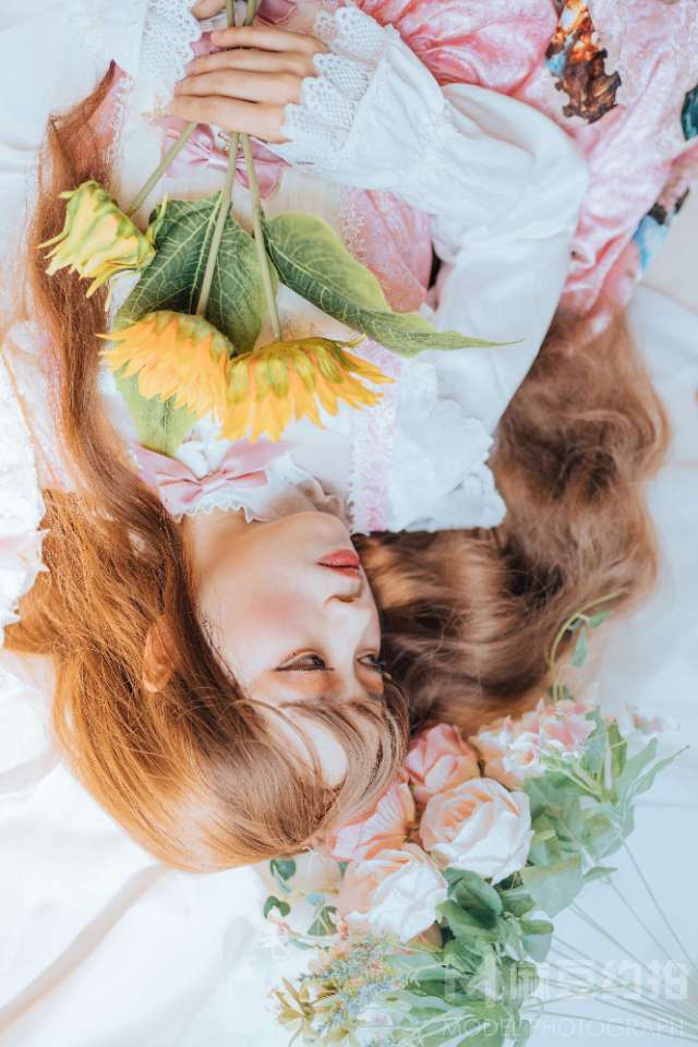 少女模特