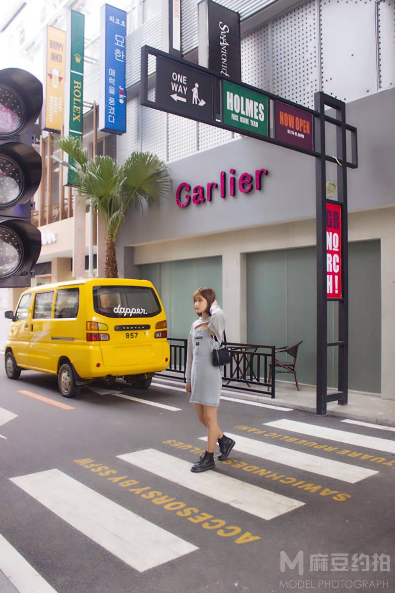 少女模特