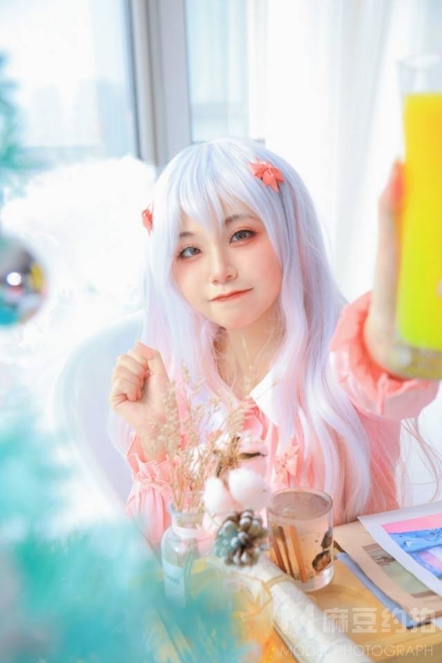 cosplay模特