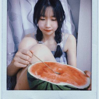 胶片模特