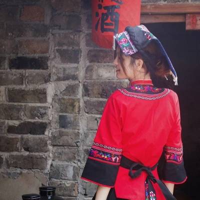 汉服模特
