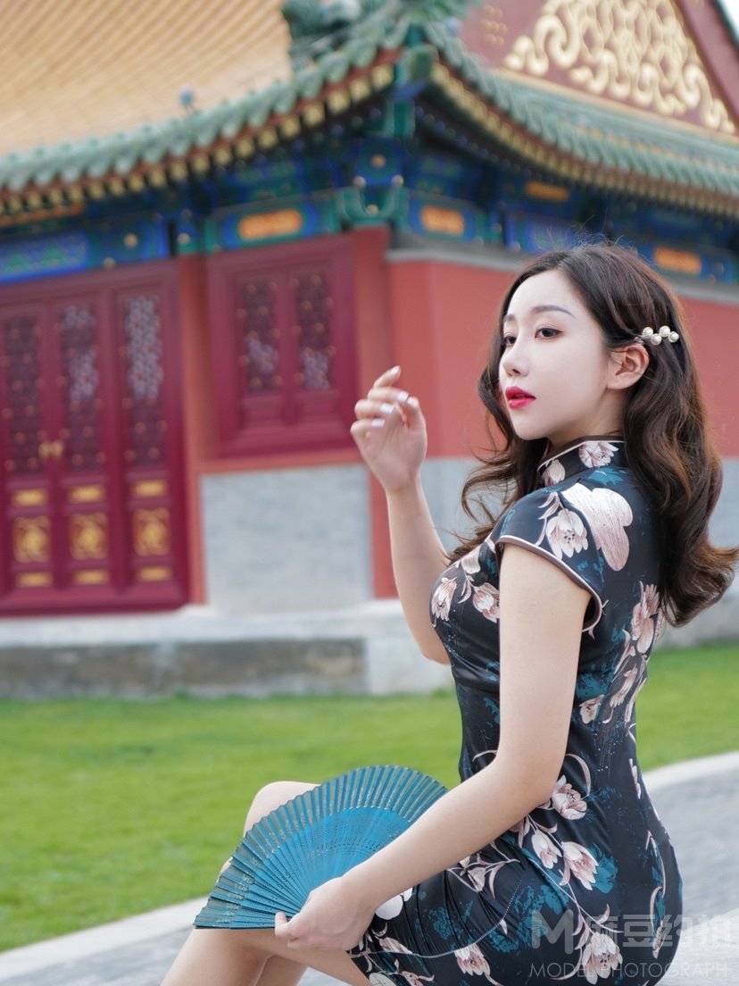 旗袍模特