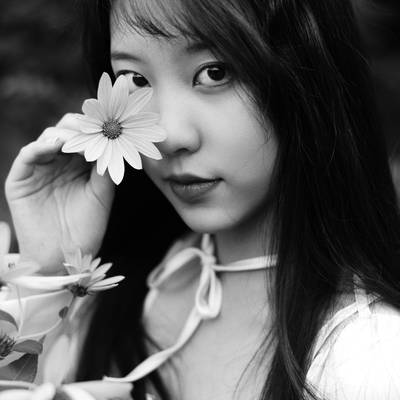 森系模特