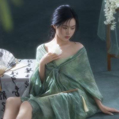 清新模特