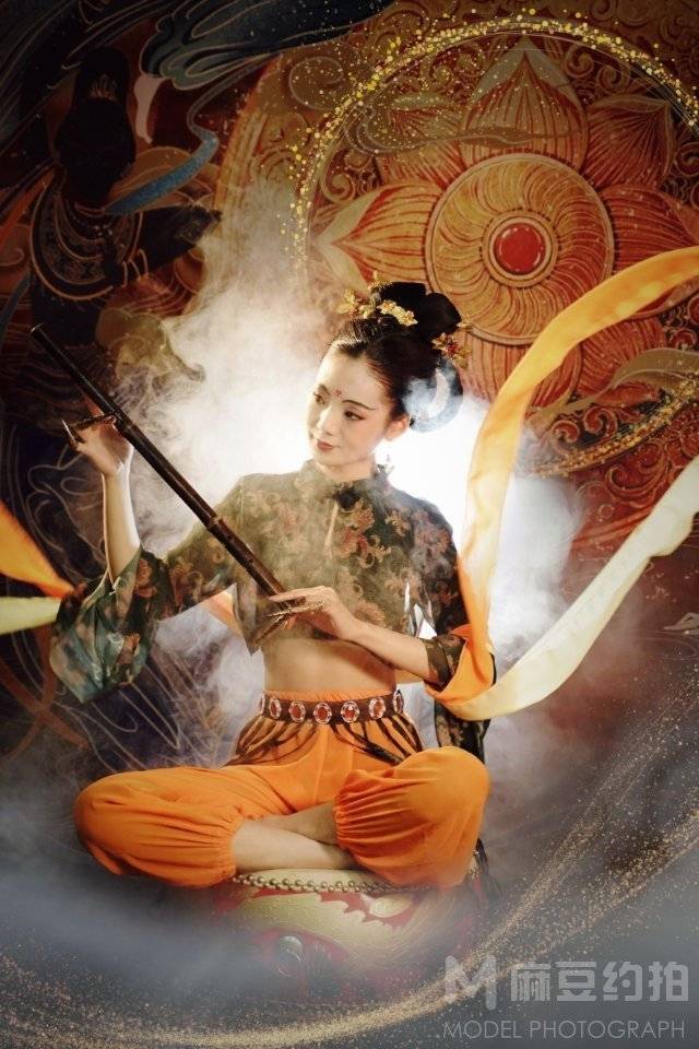 古风模特