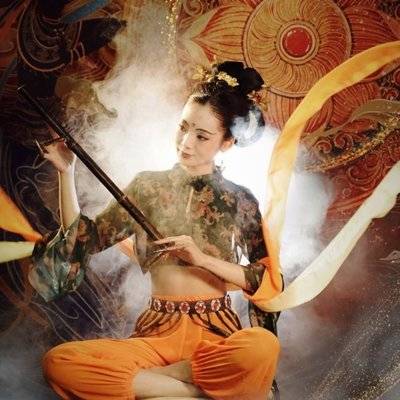 古风模特