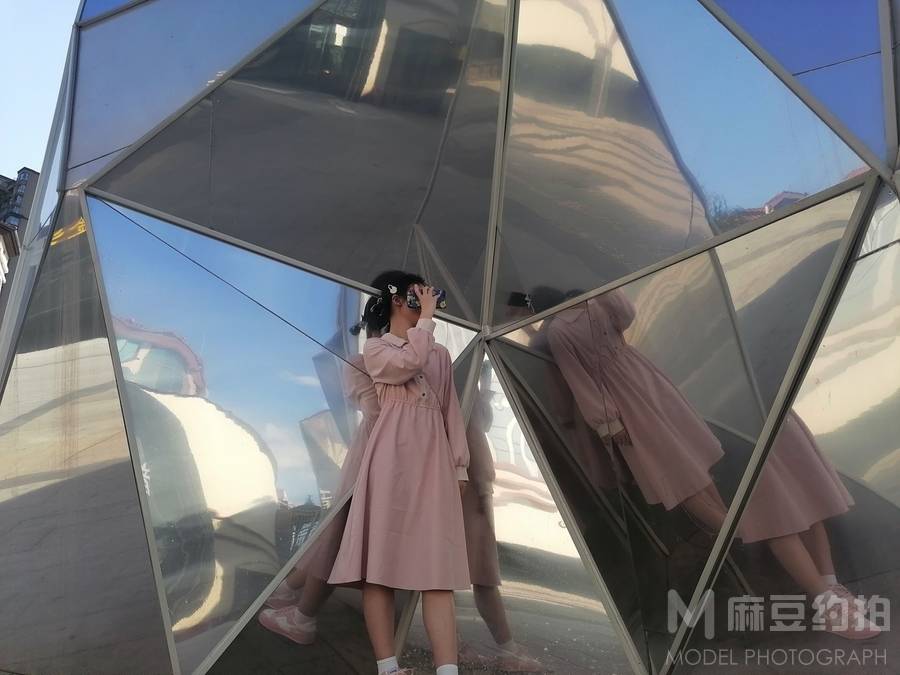 韩系模特