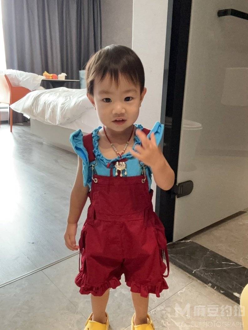 儿童摄影模特