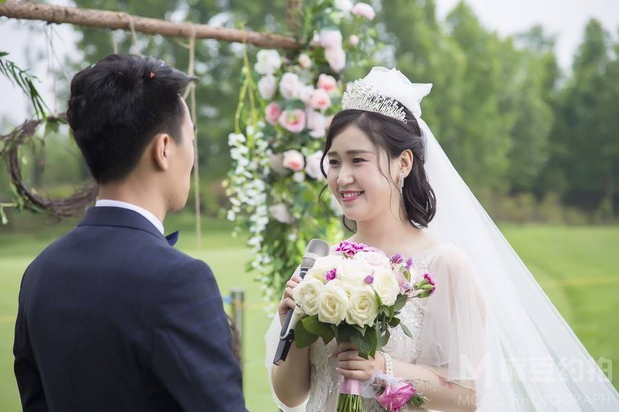 婚礼模特